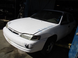 1998 TOYOTA COROLLA VE WHITE 1.8L MT Z16382